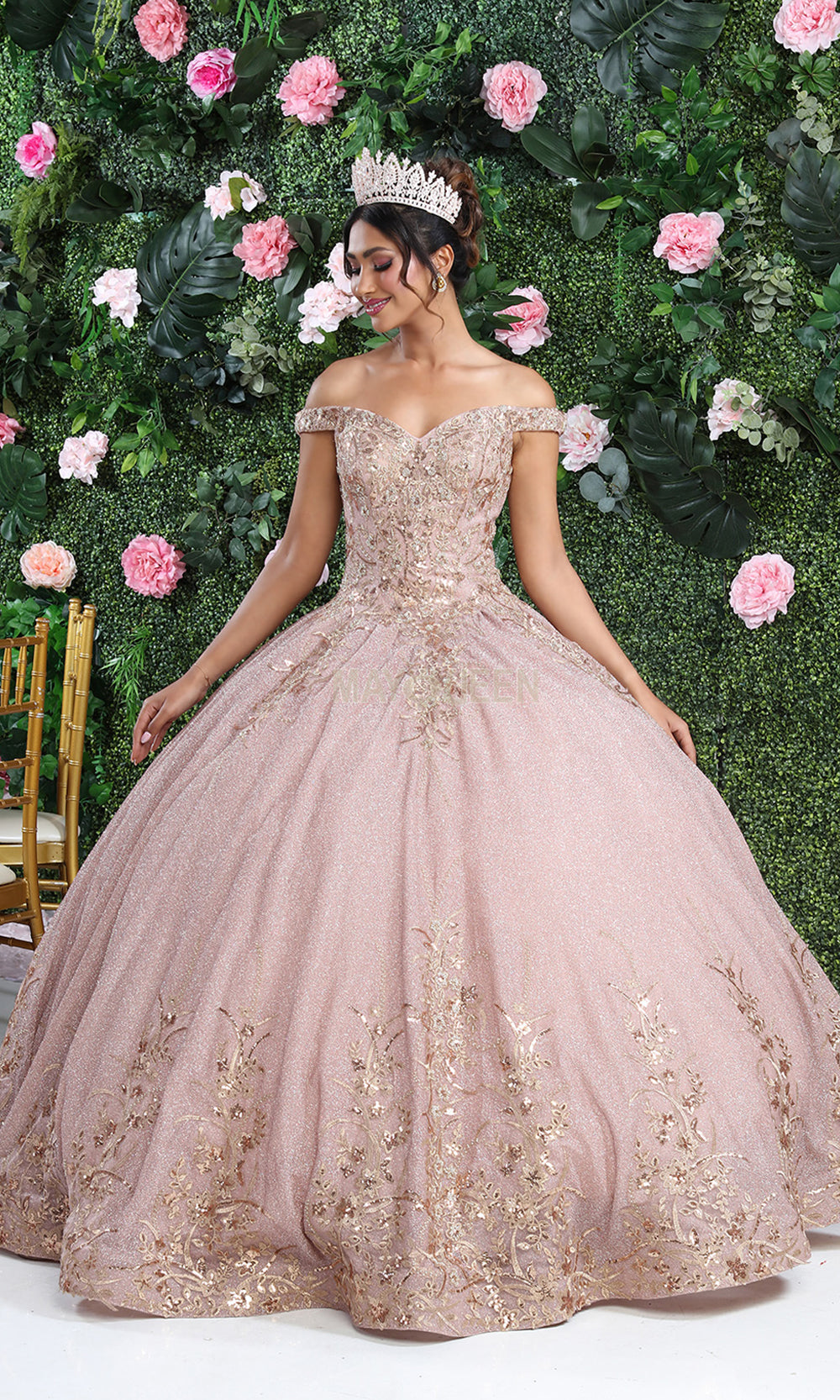 May Queen LK220 Rosegold