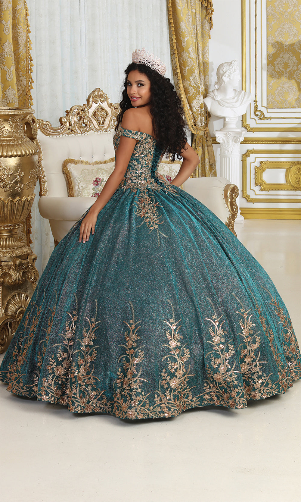 May Queen LK220 Huntergreen