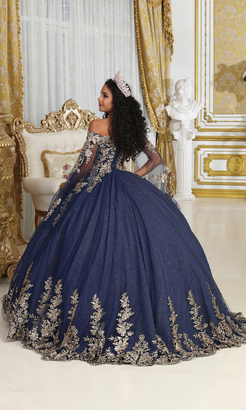 May Queen LK221 Navy