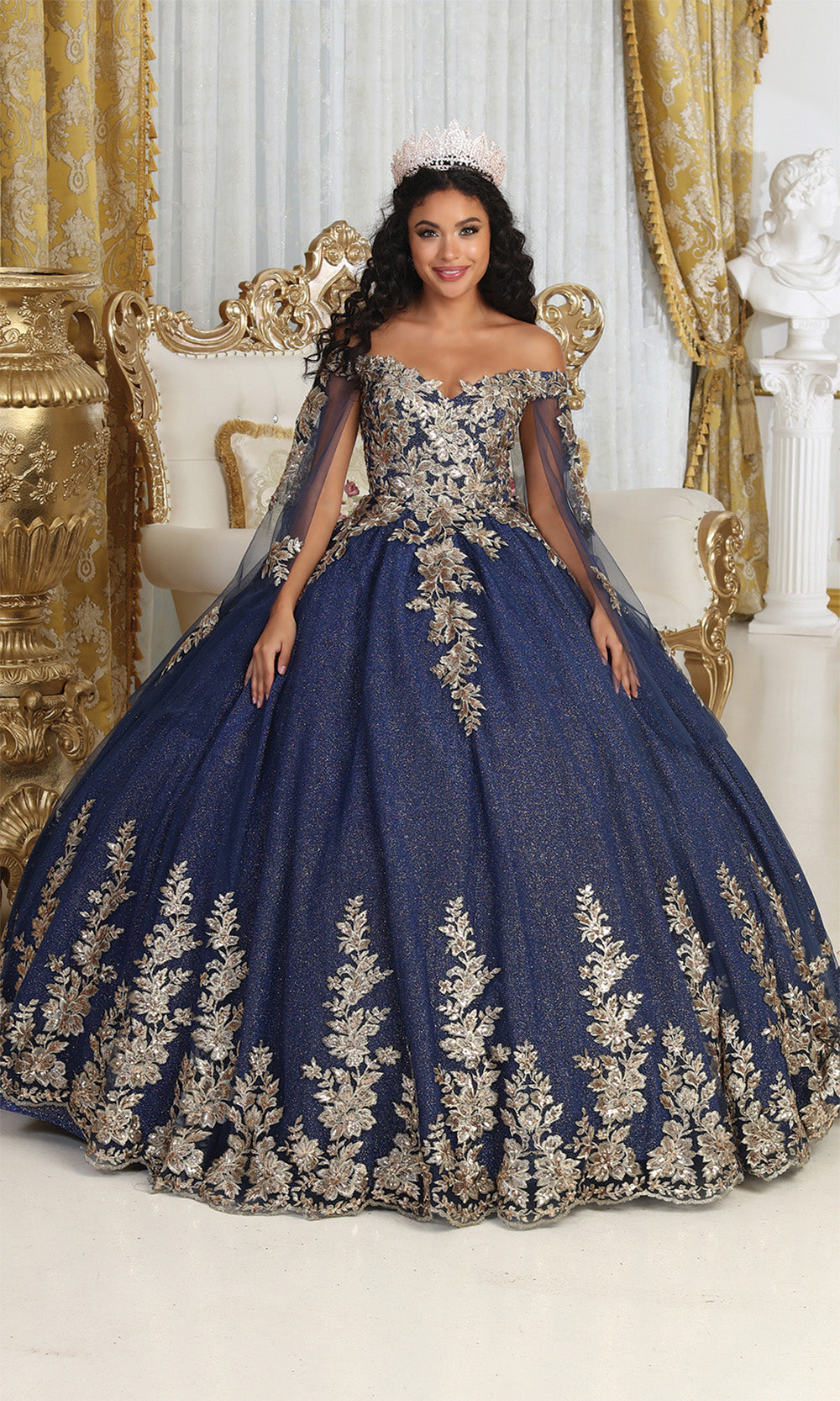 May Queen LK221 Navy