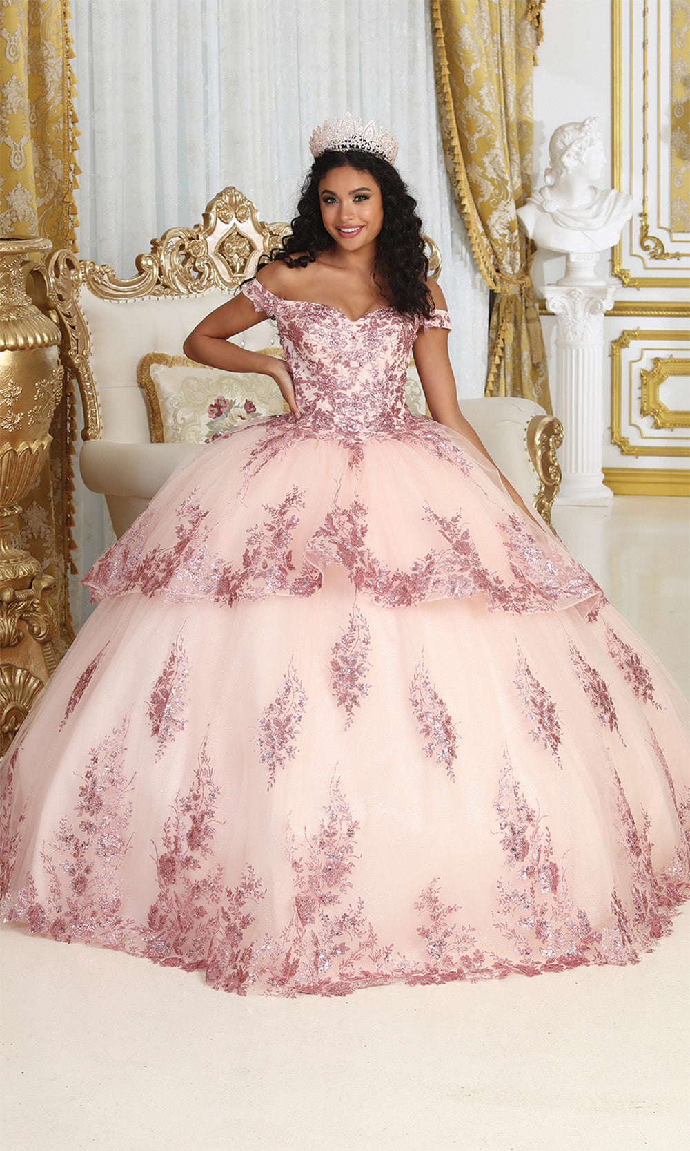 May Queen LK224 Rose Gold