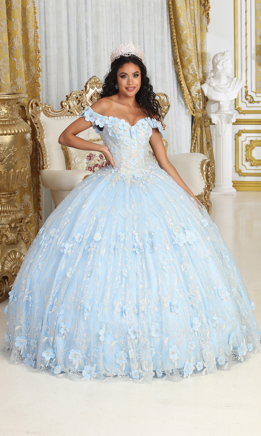 May Queen LK225 Baby Blue