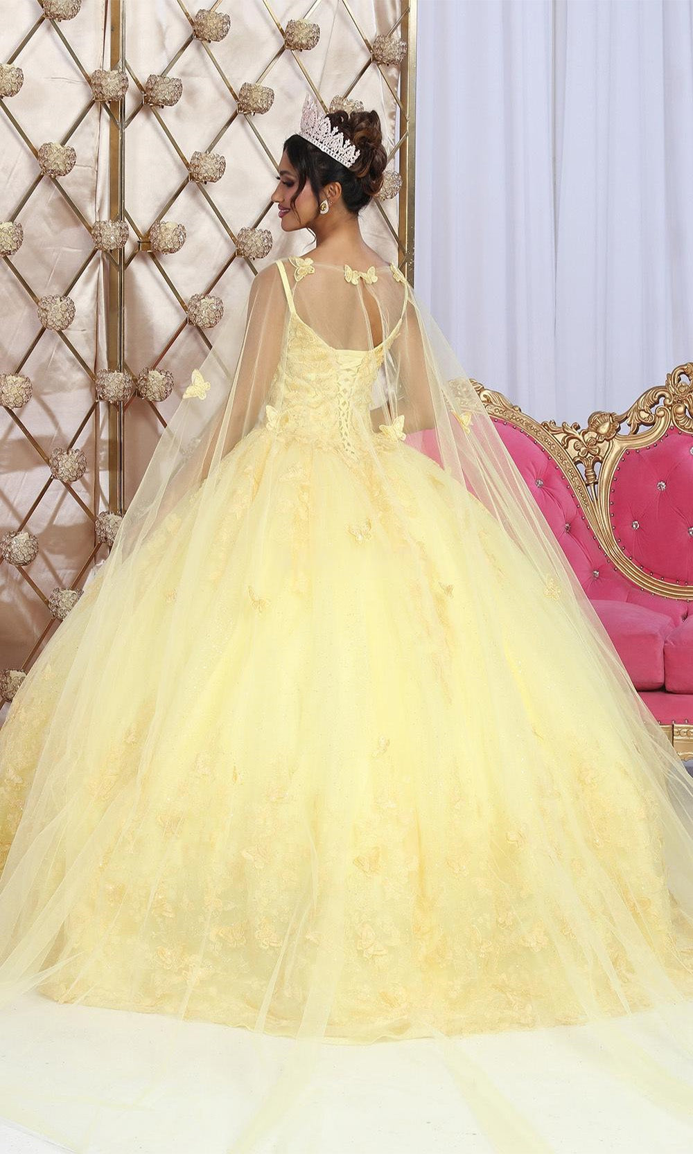 May Queen LK226 Yellow