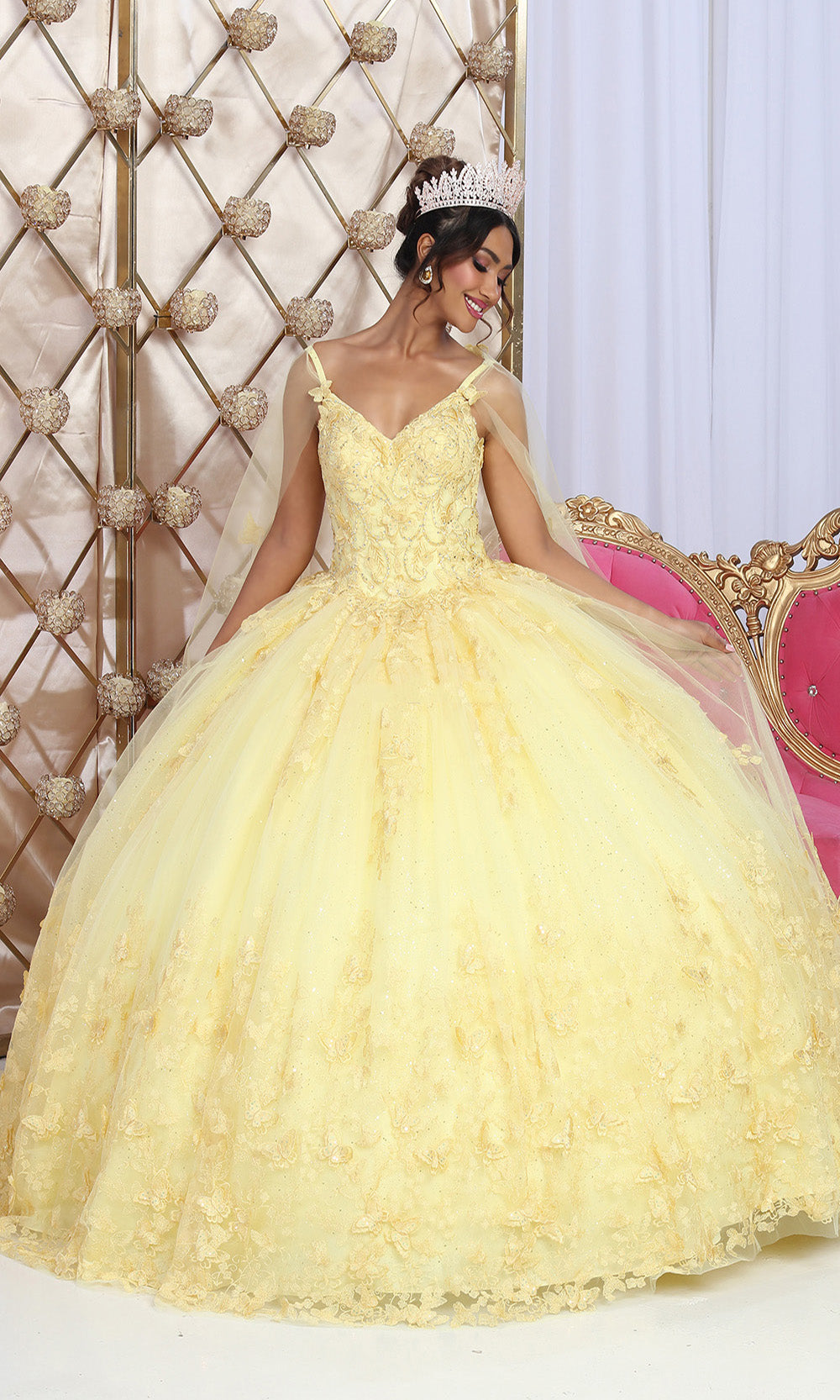 May Queen LK226 Yellow
