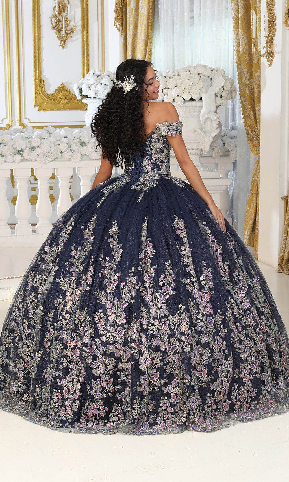 May Queen LK228 Navy