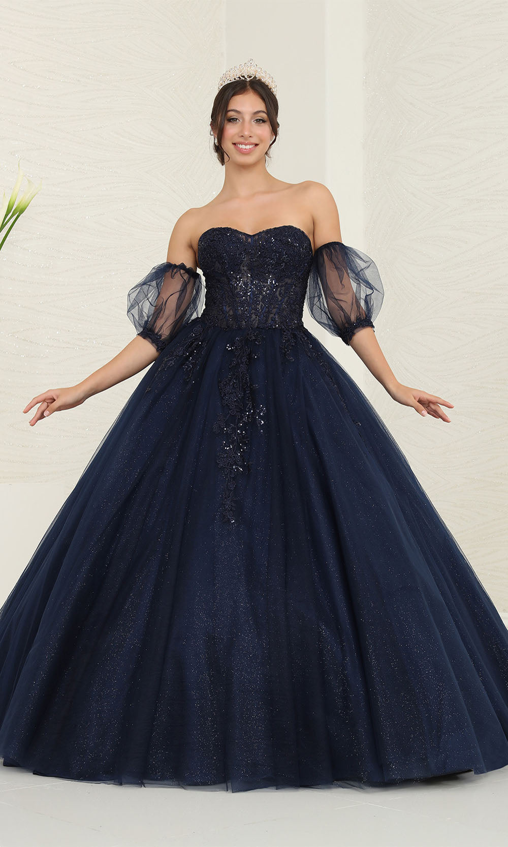 May Queen LK237 Navy