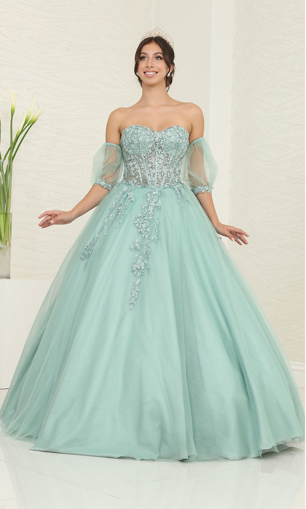 May Queen LK237 Sage