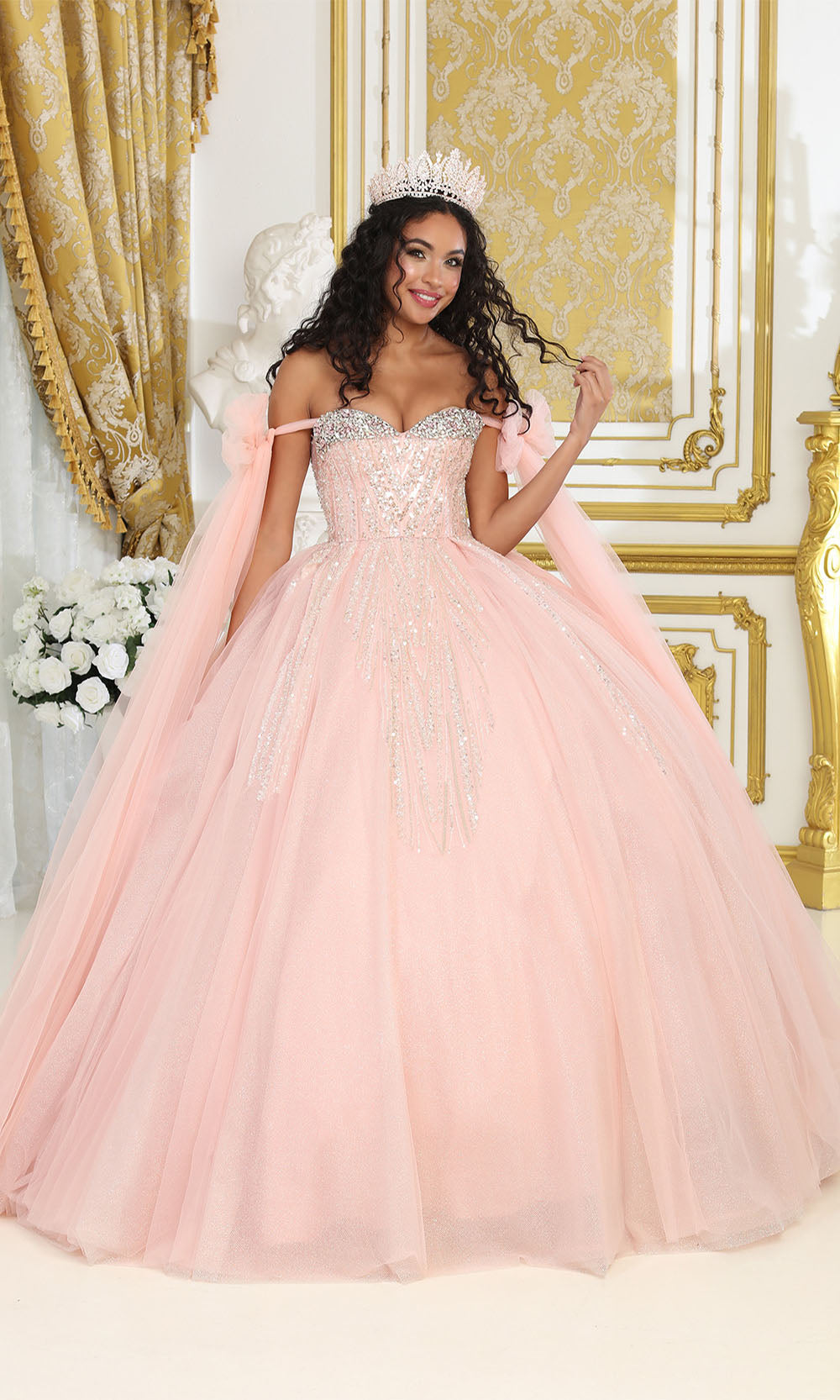 May Queen LK238 Blush