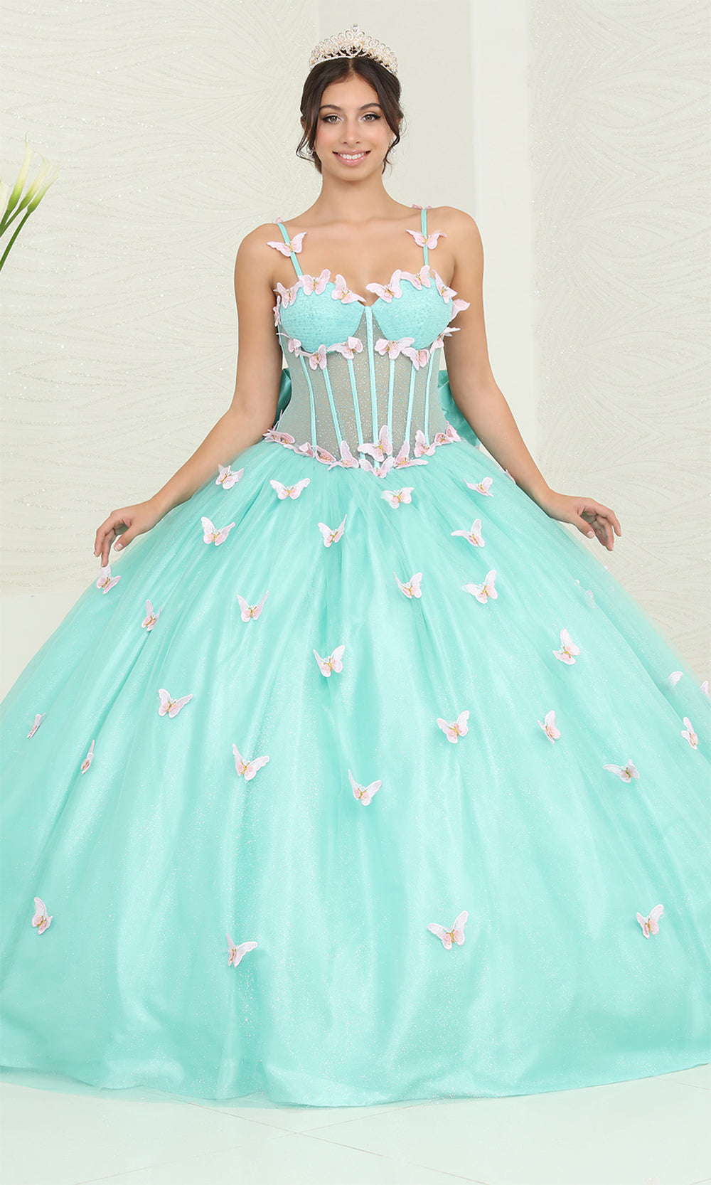 May Queen LK239 Sage