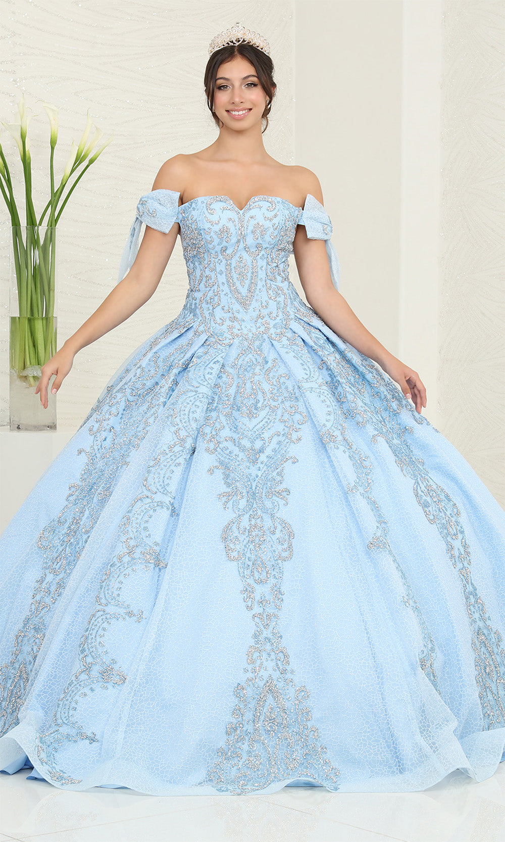 May Queen LK241 Baby Blue