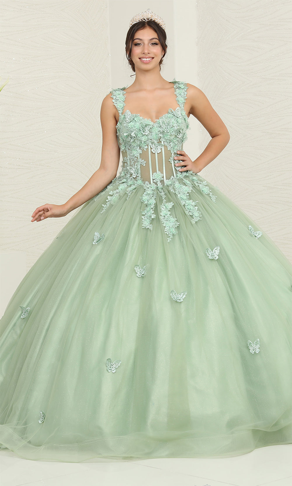 May Queen LK242 Sage