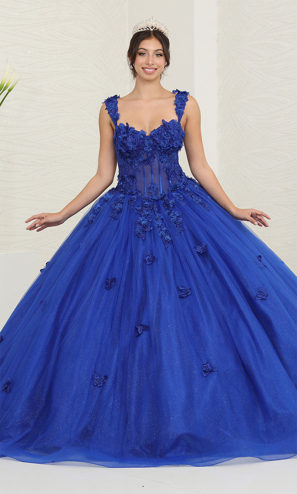 May Queen LK242 Royal