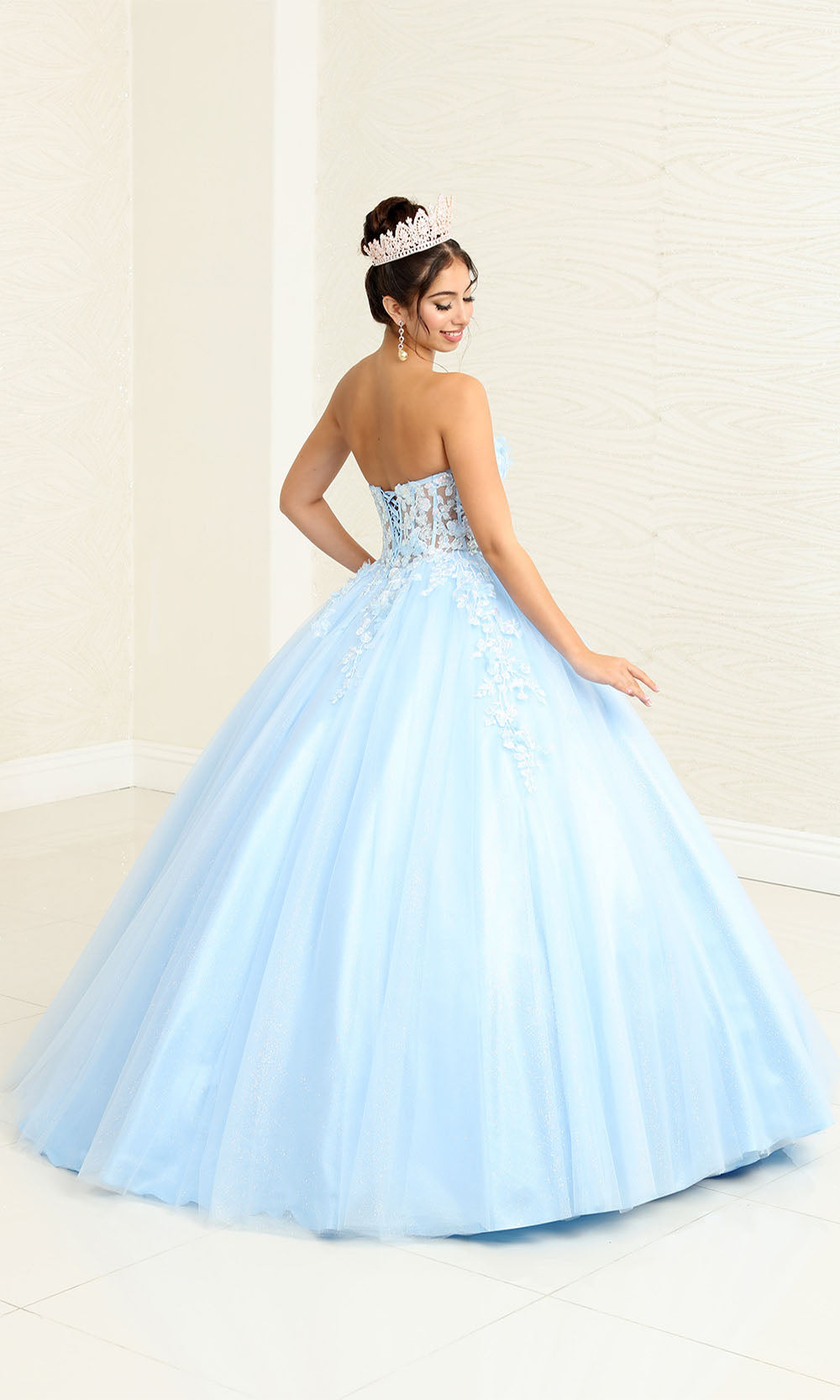 May Queen LK243 Babyblue