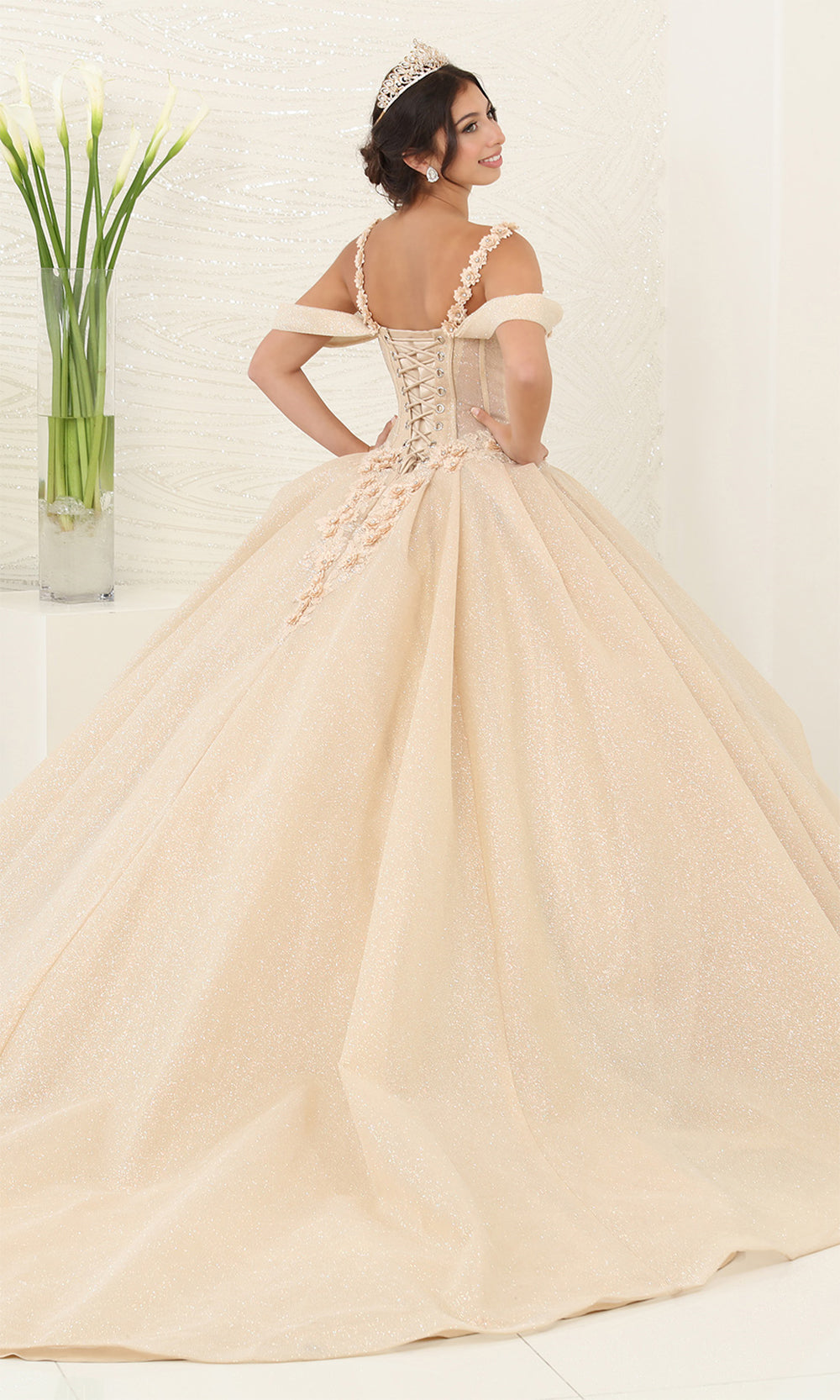 May Queen LK250 Champagne