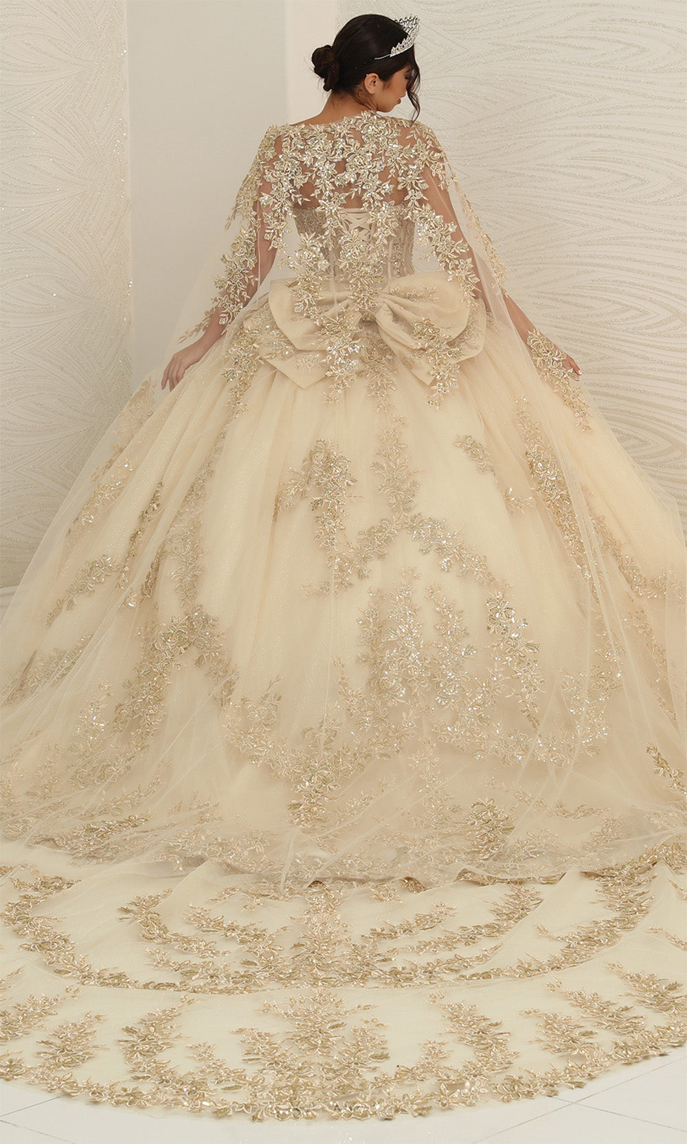 May Queen LK251 Champagne