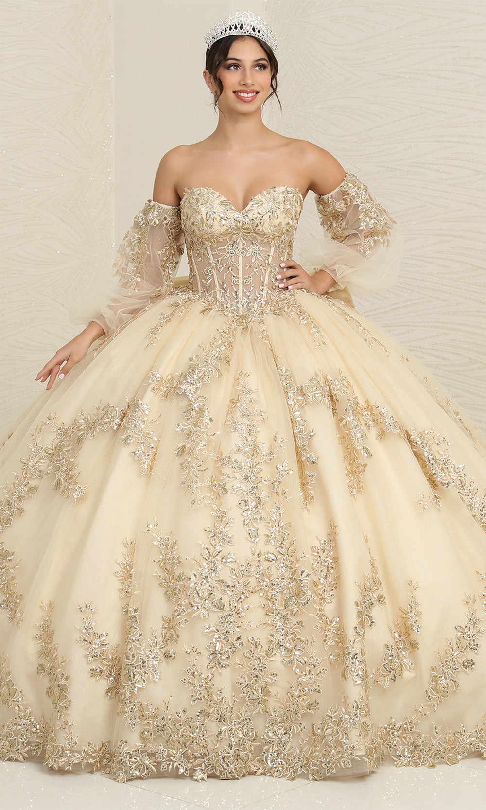 May Queen LK251 Champagne