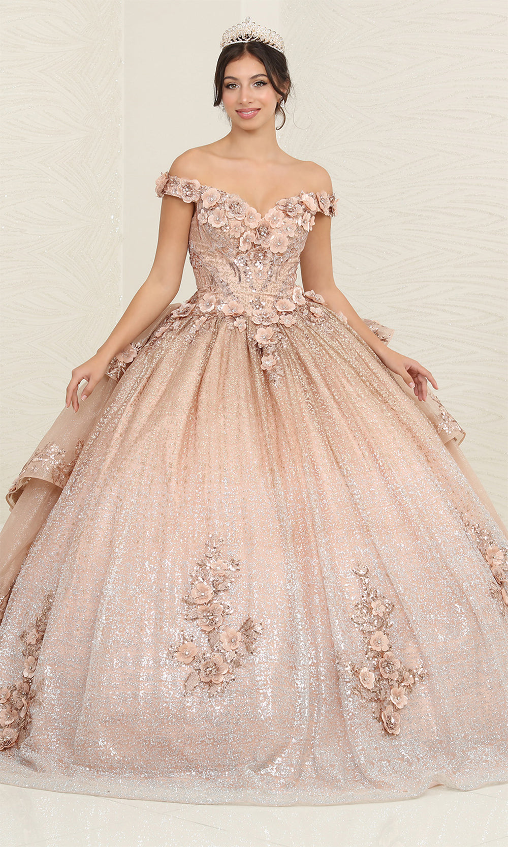 May Queen LK255 Rose Gold