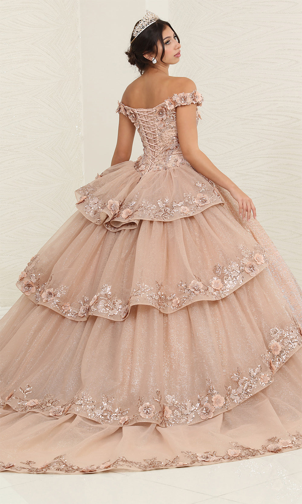 May Queen LK255 Rose Gold