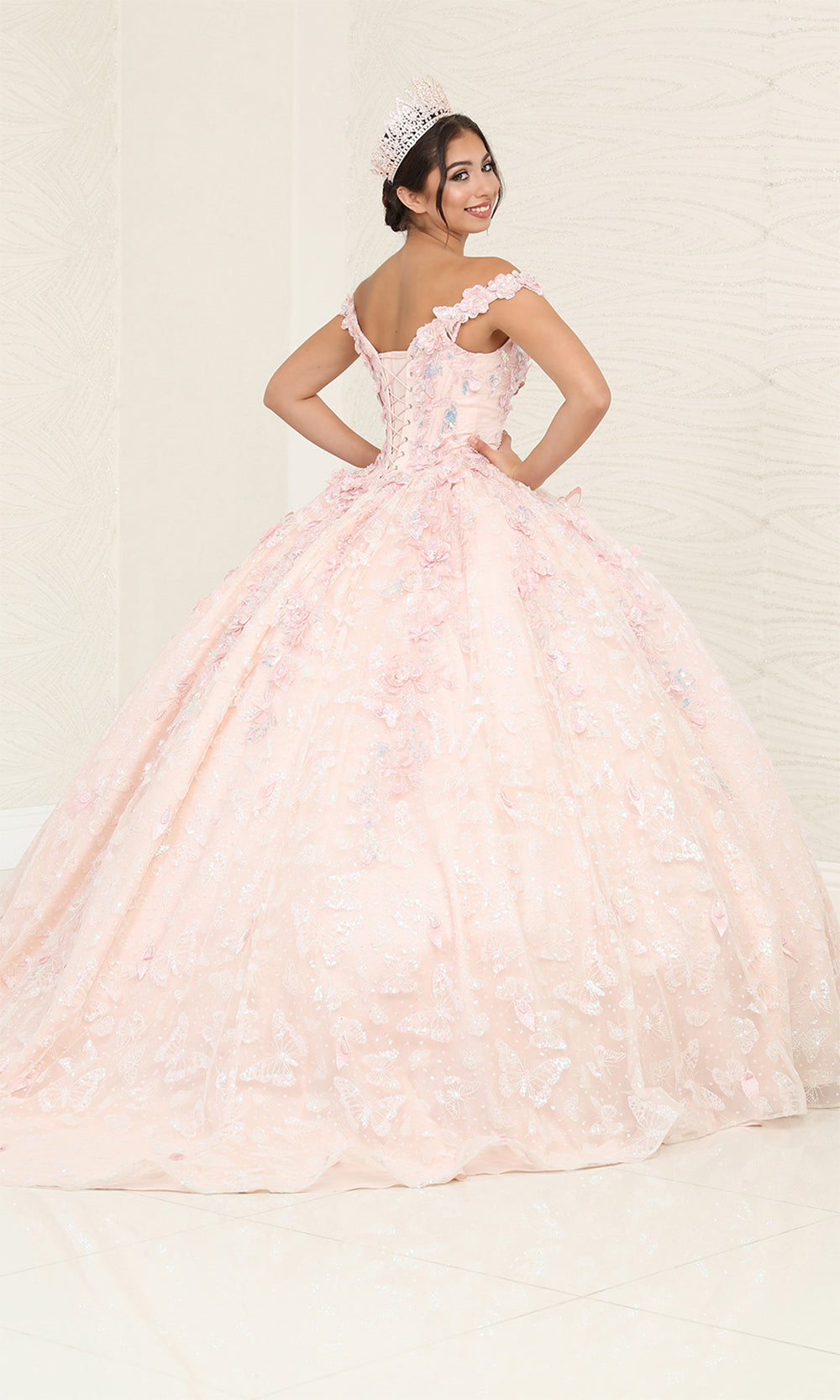 May Queen LK259 Blush