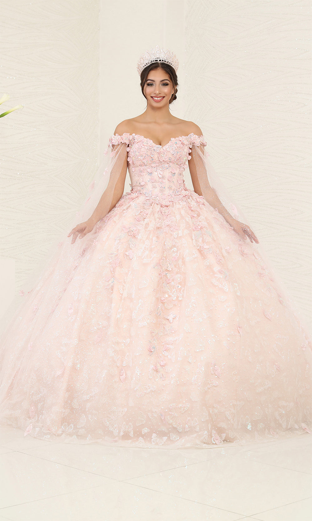 May Queen LK259 Blush