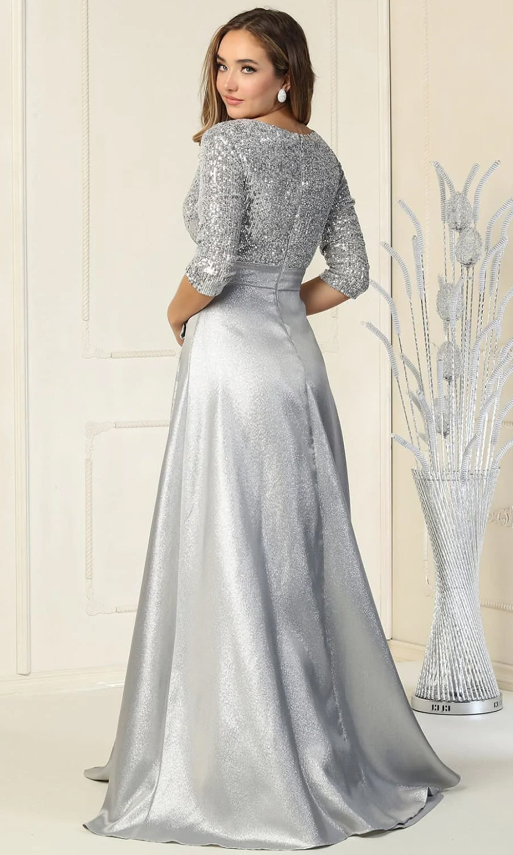 May Queen MQ1852 Silver