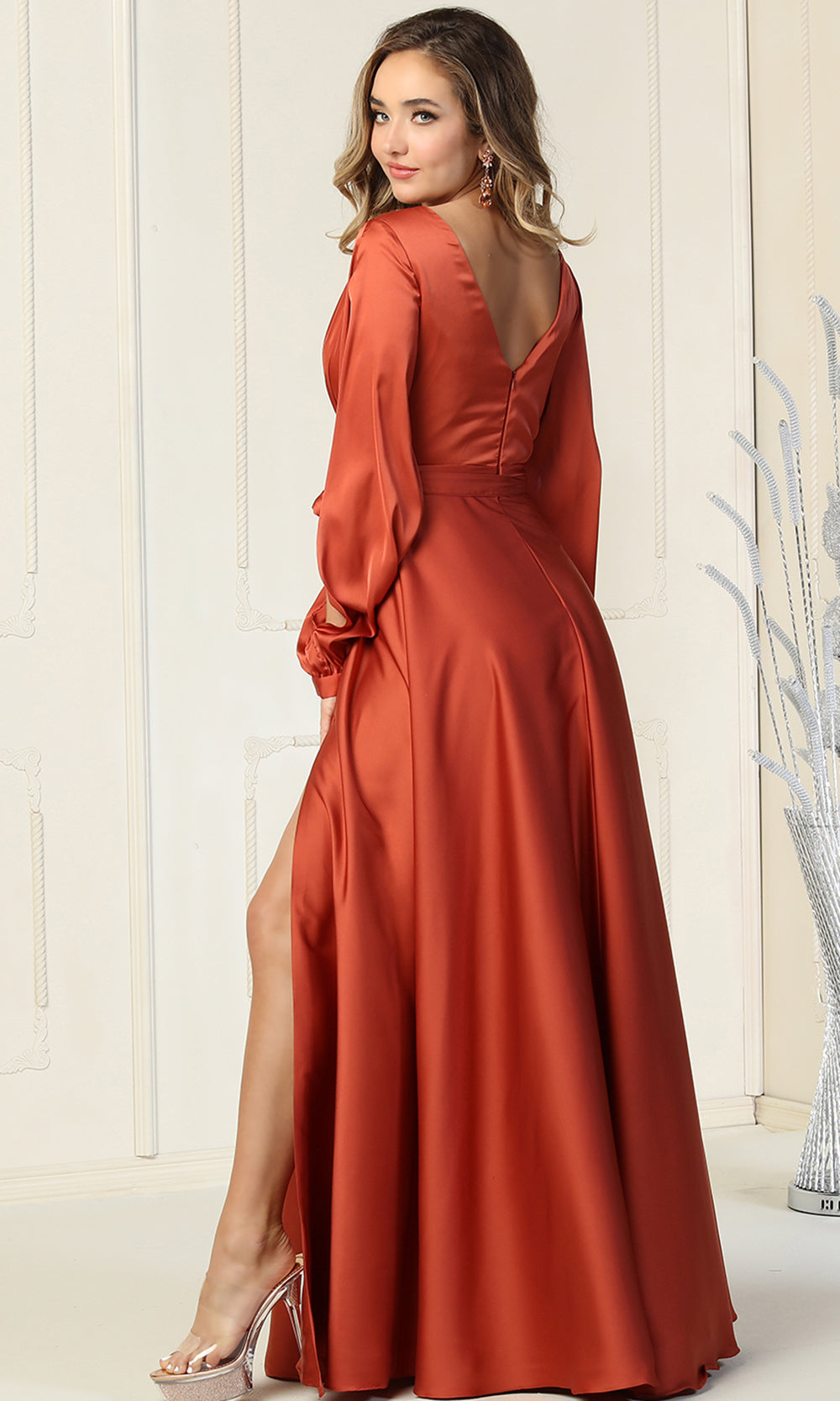 May Queen MQ1857 In Rust