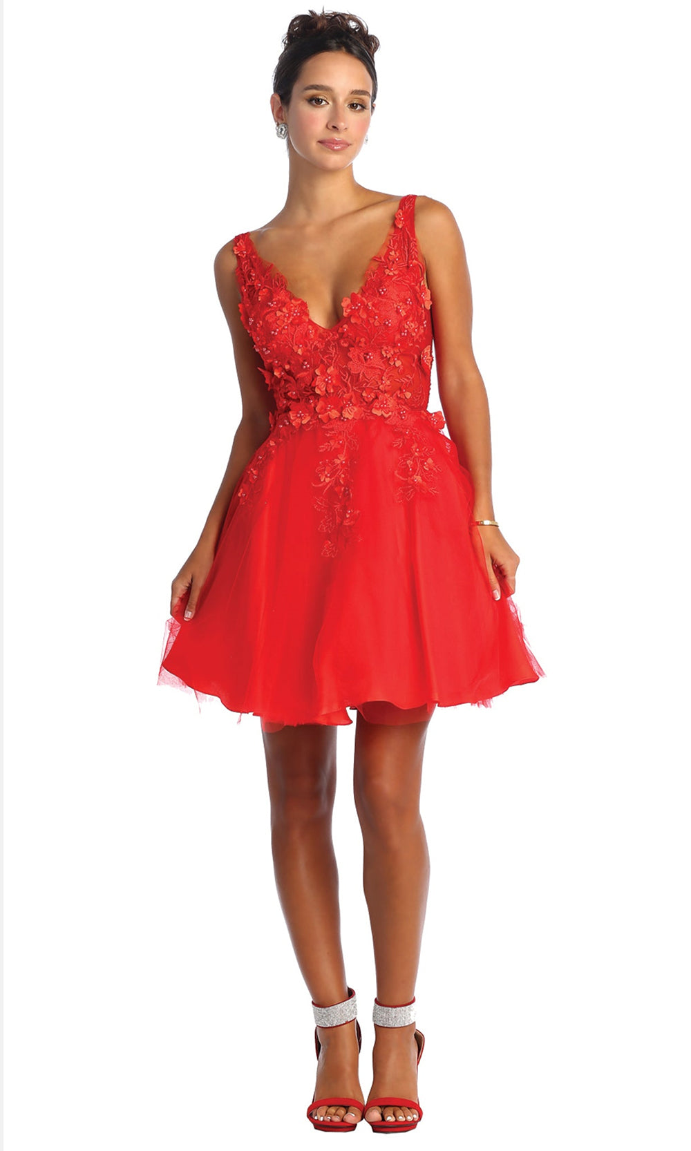 May Queen MQ1863 Red