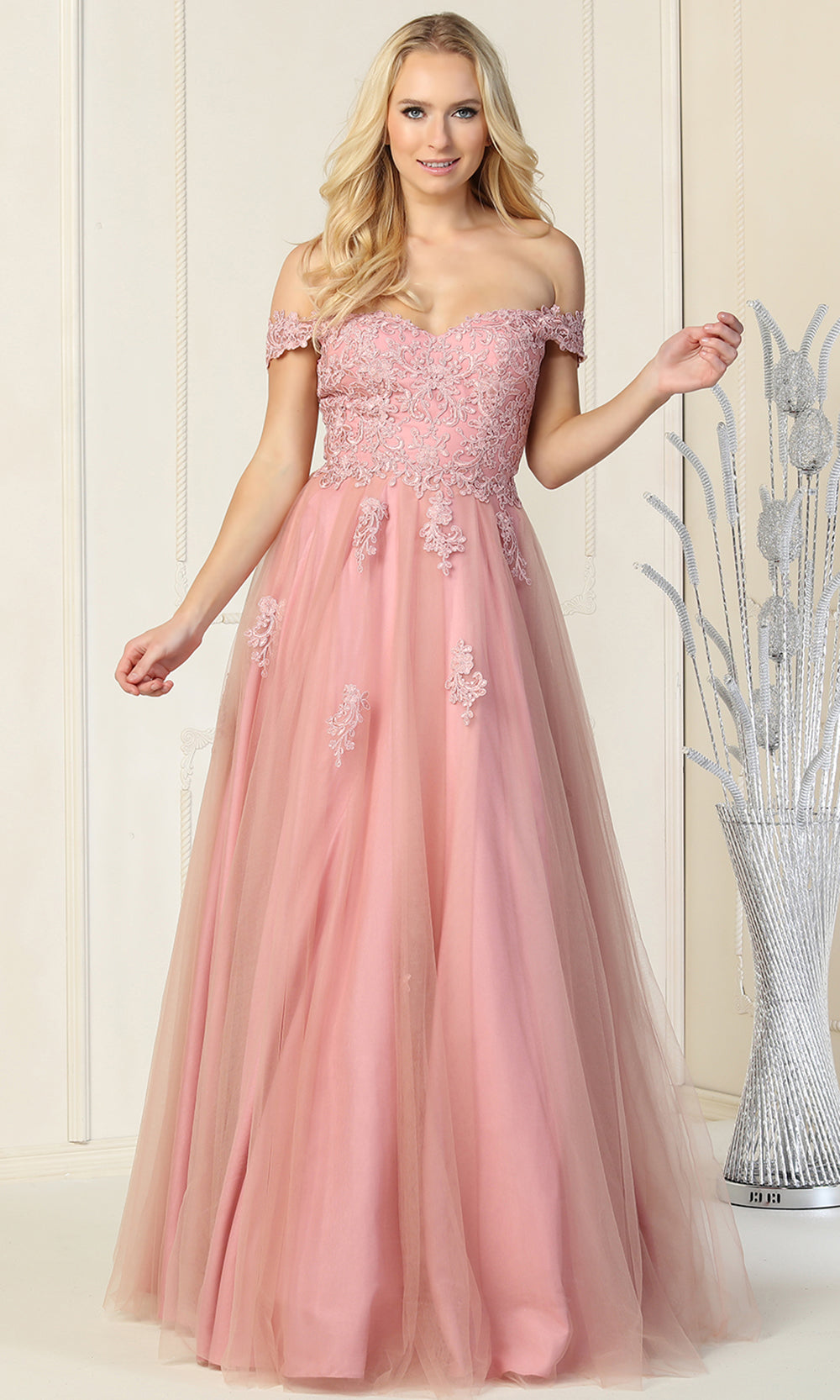 May Queen MQ186 In Pink