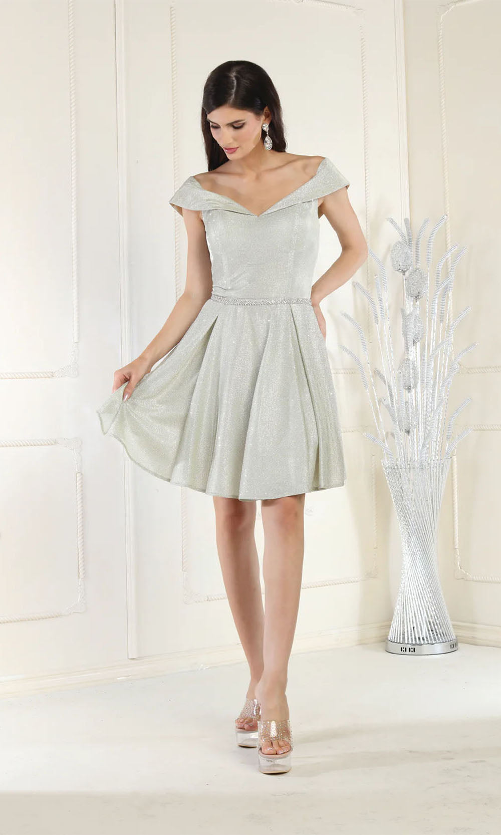 May Queen MQ1877 Champagne