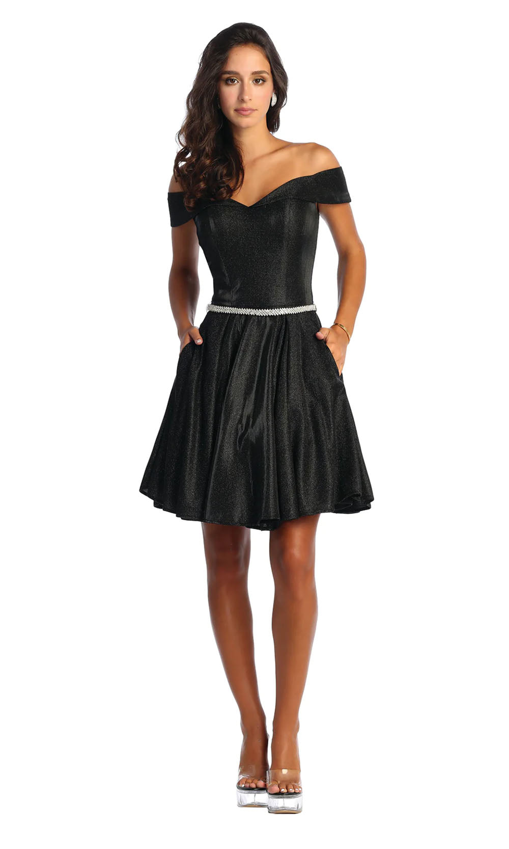 May Queen MQ1877 Black