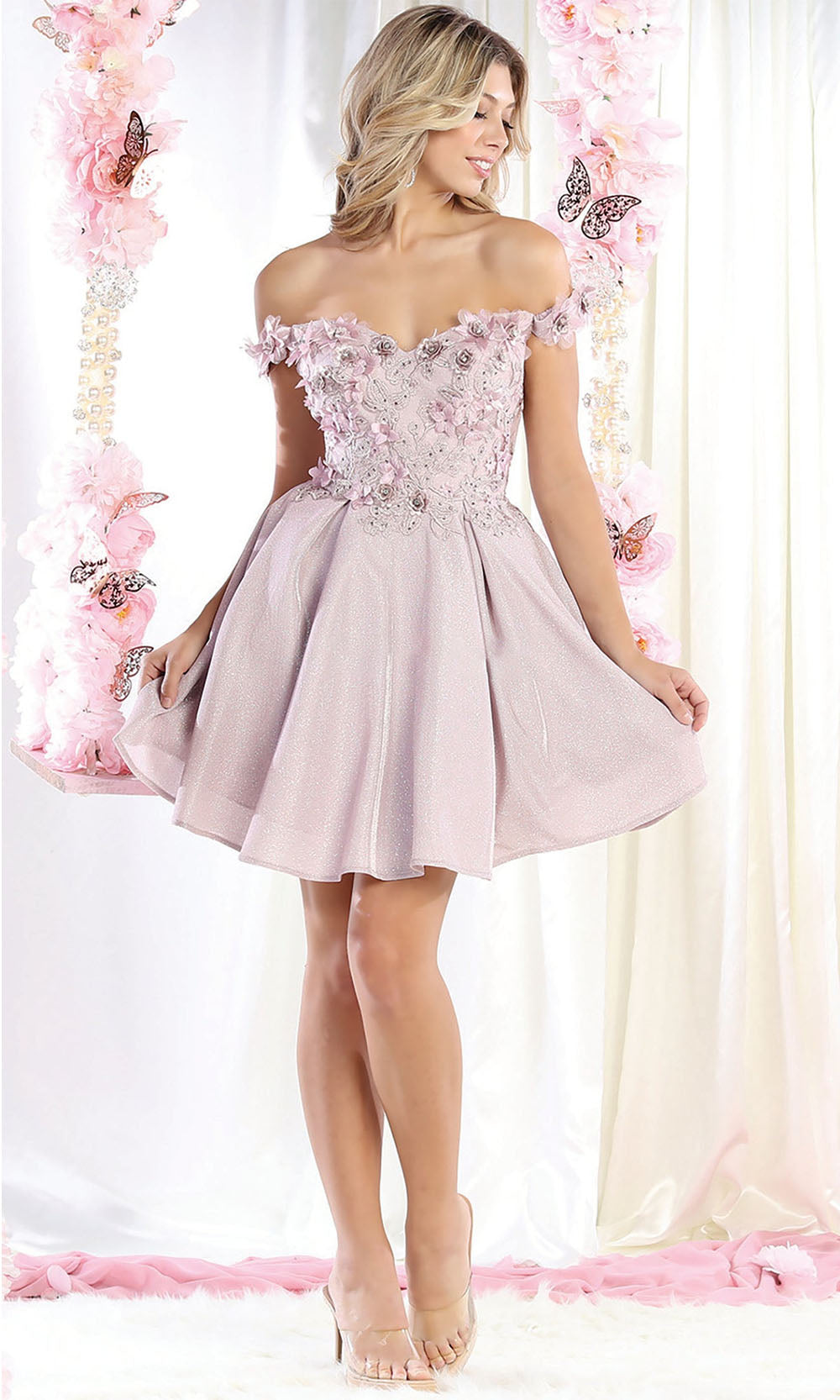 May Queen MQ1906 Mauve