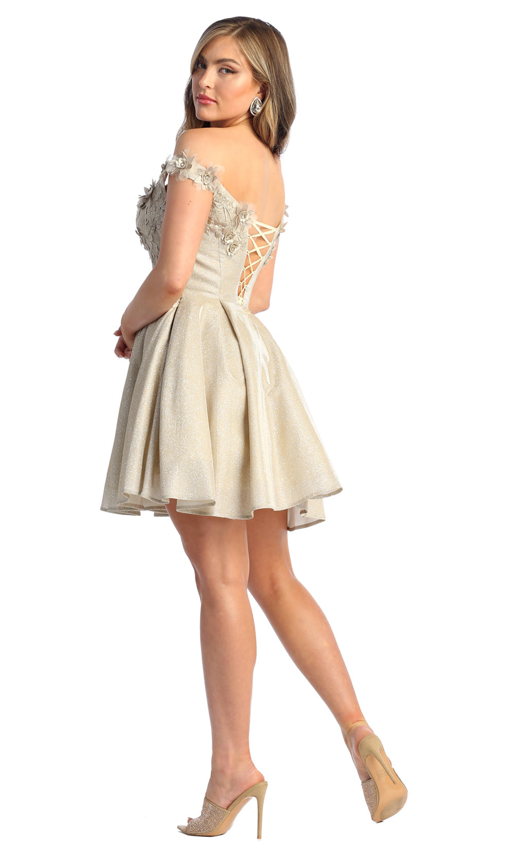 May Queen MQ1906 Champagne