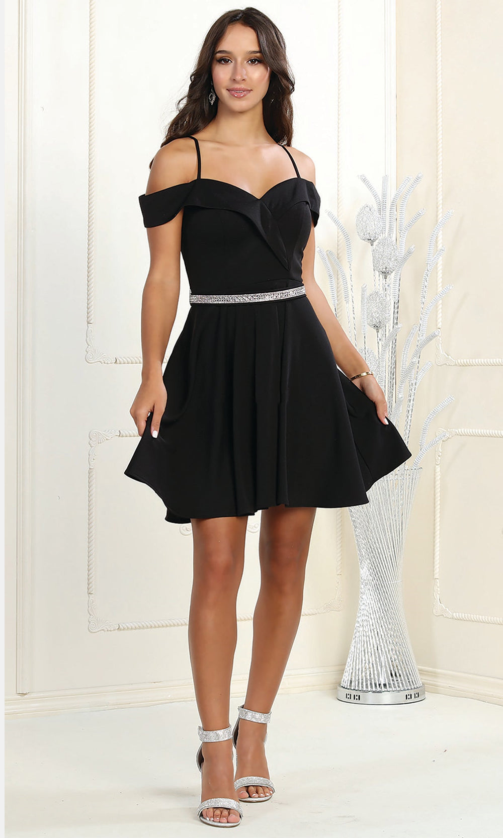 May Queen MQ1916 Black