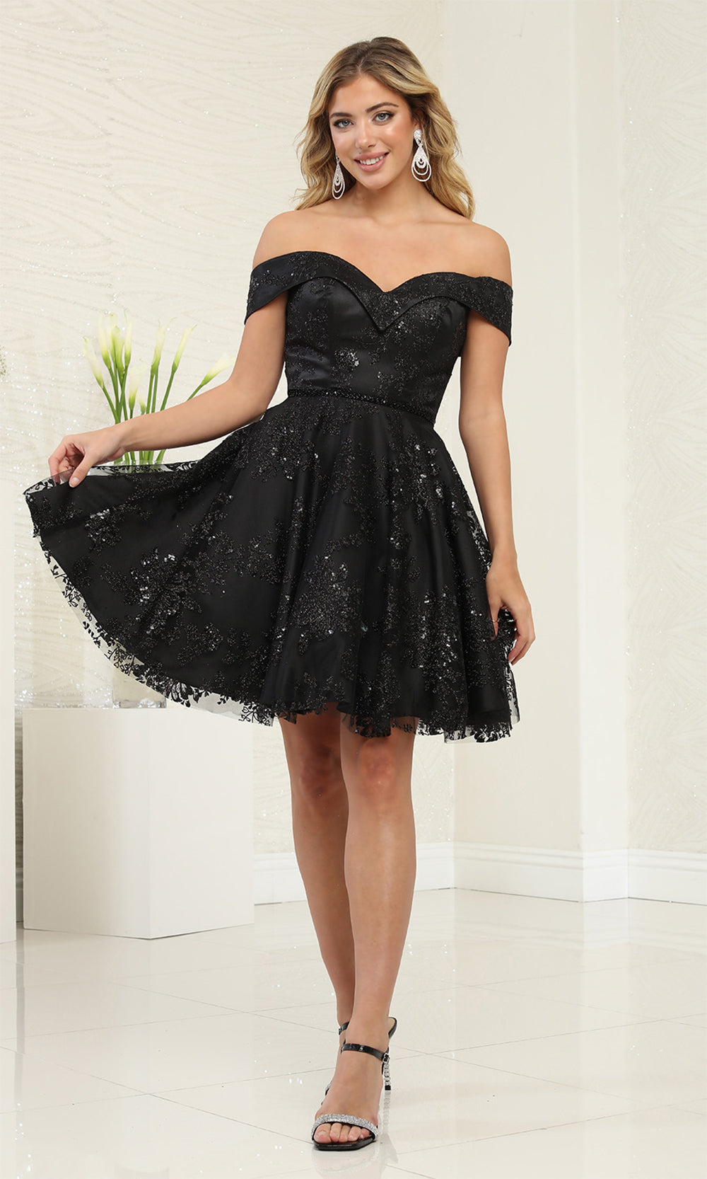 May Queen MQ1933 Black