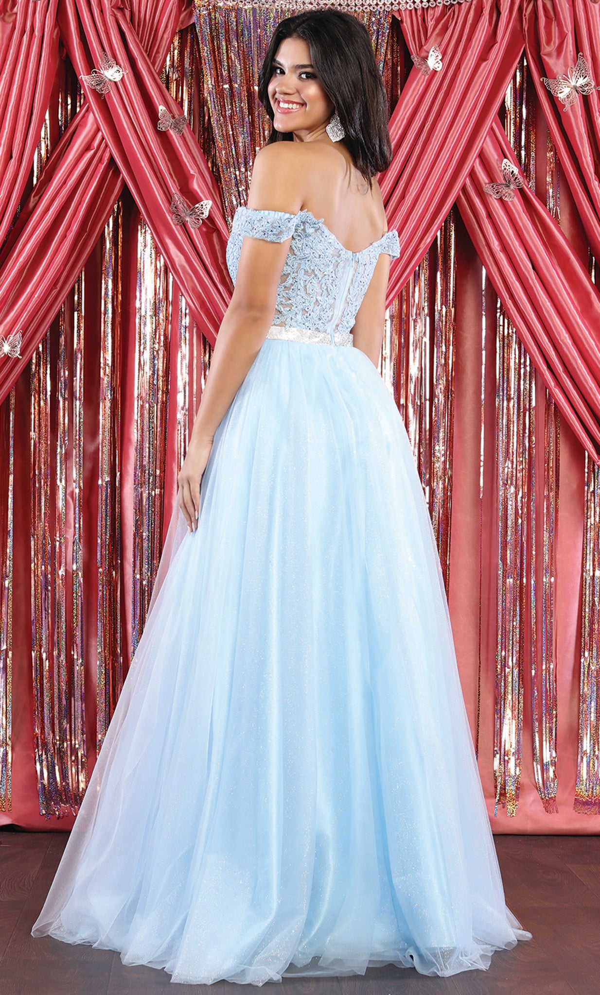 May Queen MQ1935 Blue