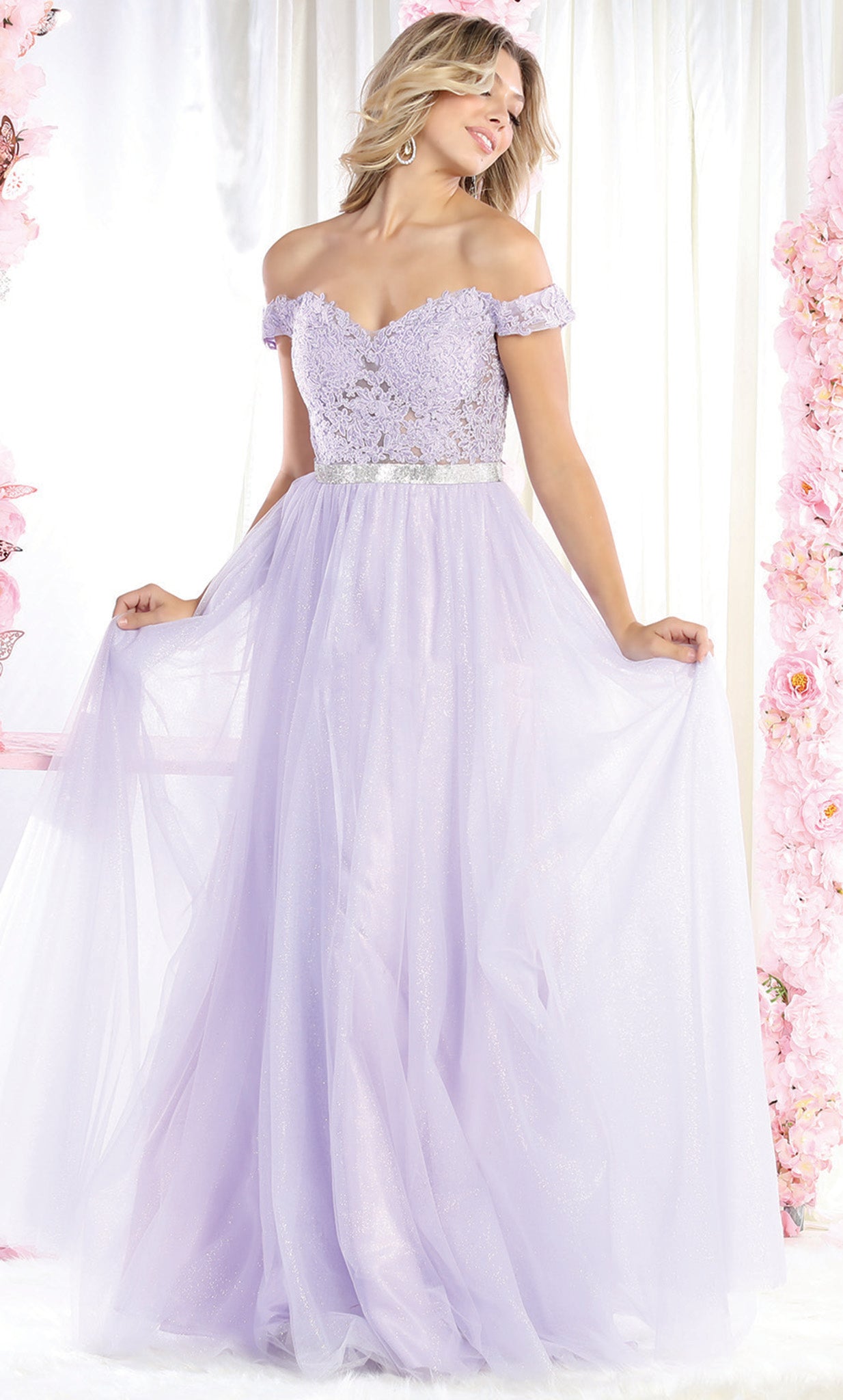 May Queen MQ1935 Purple