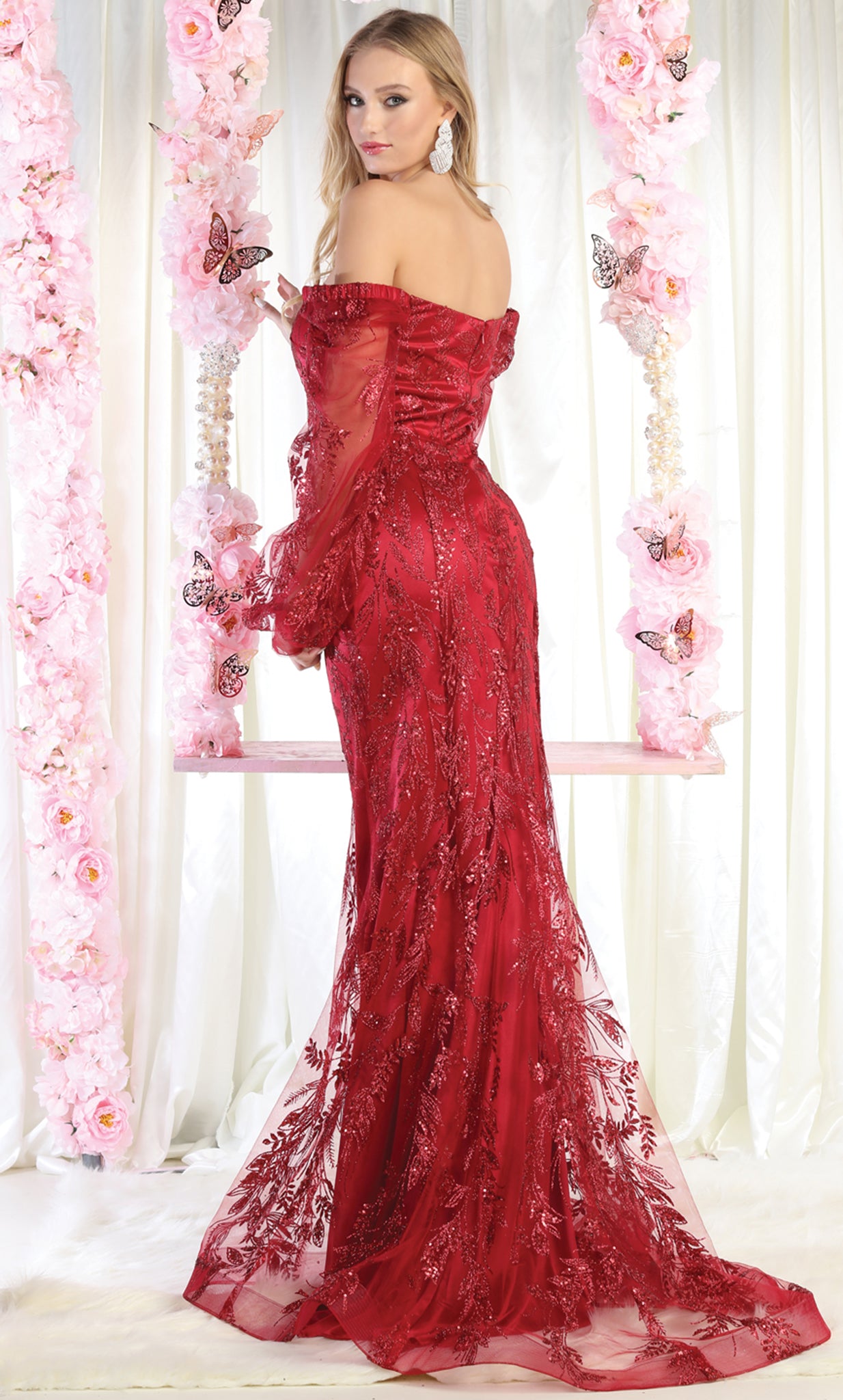 May Queen MQ1973 Red