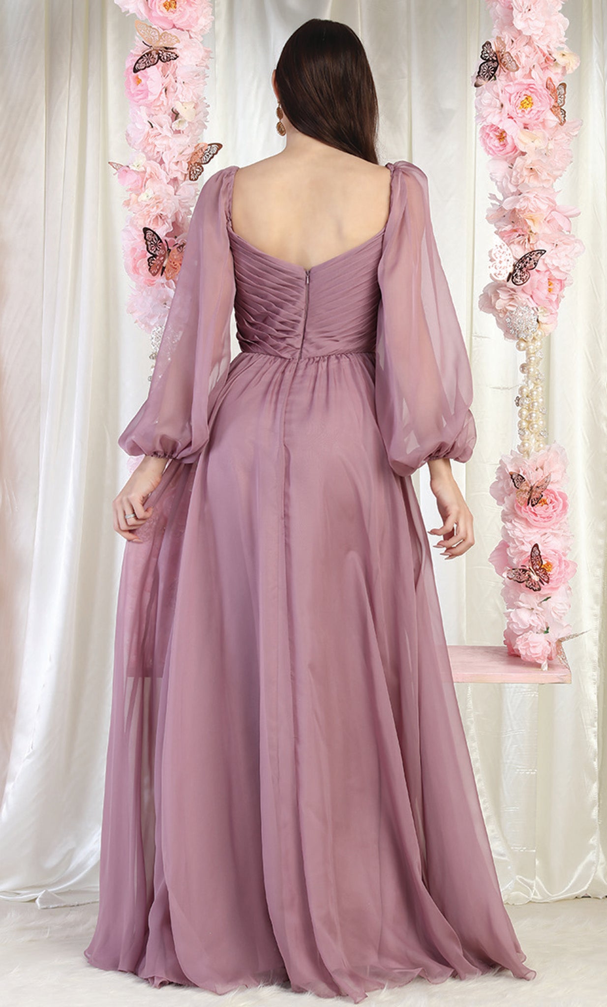 May Queen MQ1990 Mauve