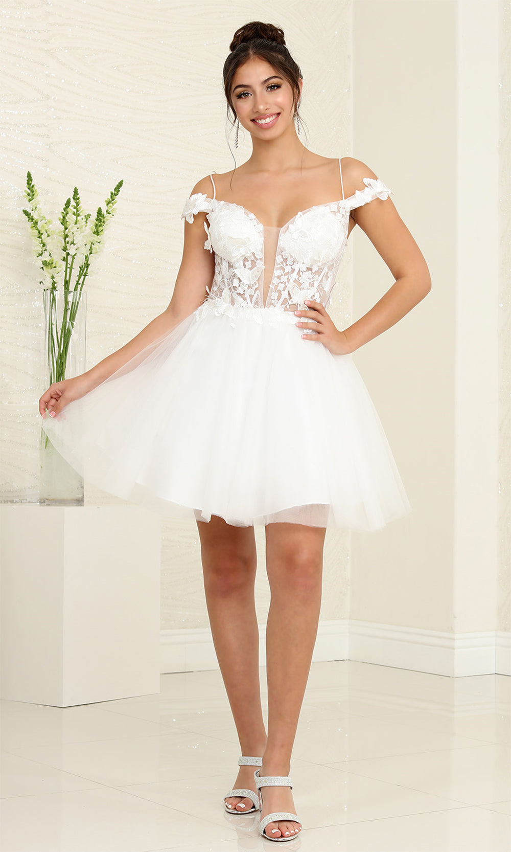 May Queen MQ2090 Ivory