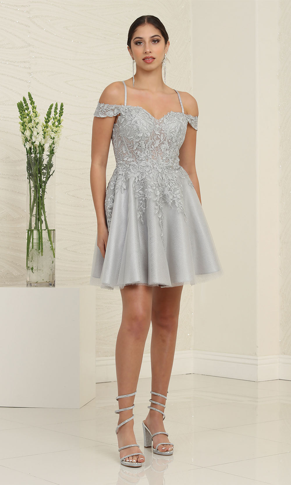 May Queen MQ2099 Silver