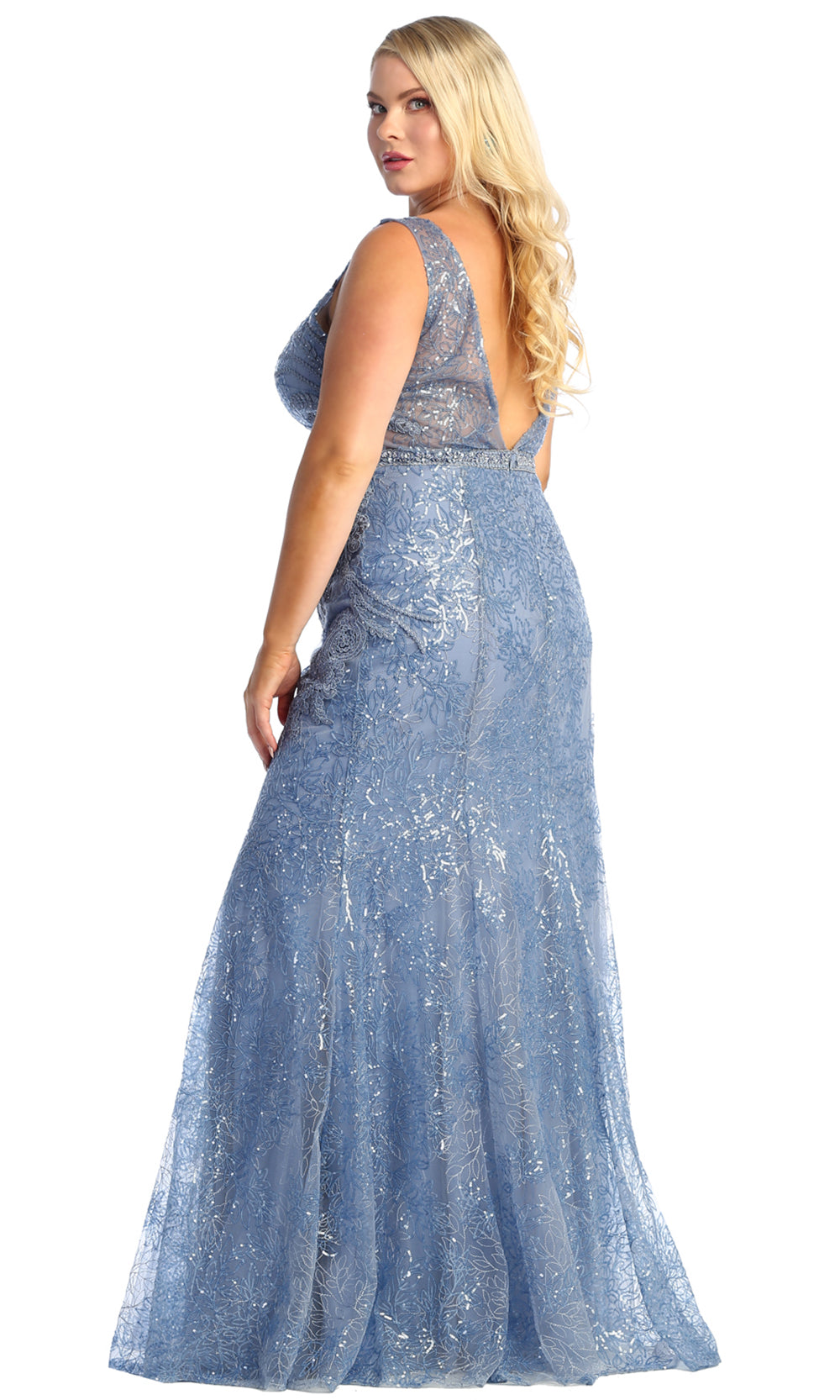 May Queen RQ7928 Blue