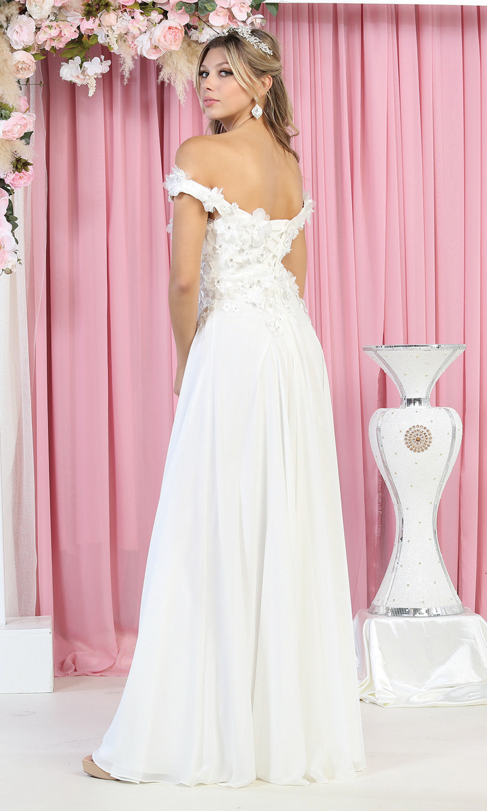 May Queen RQ7942 in White