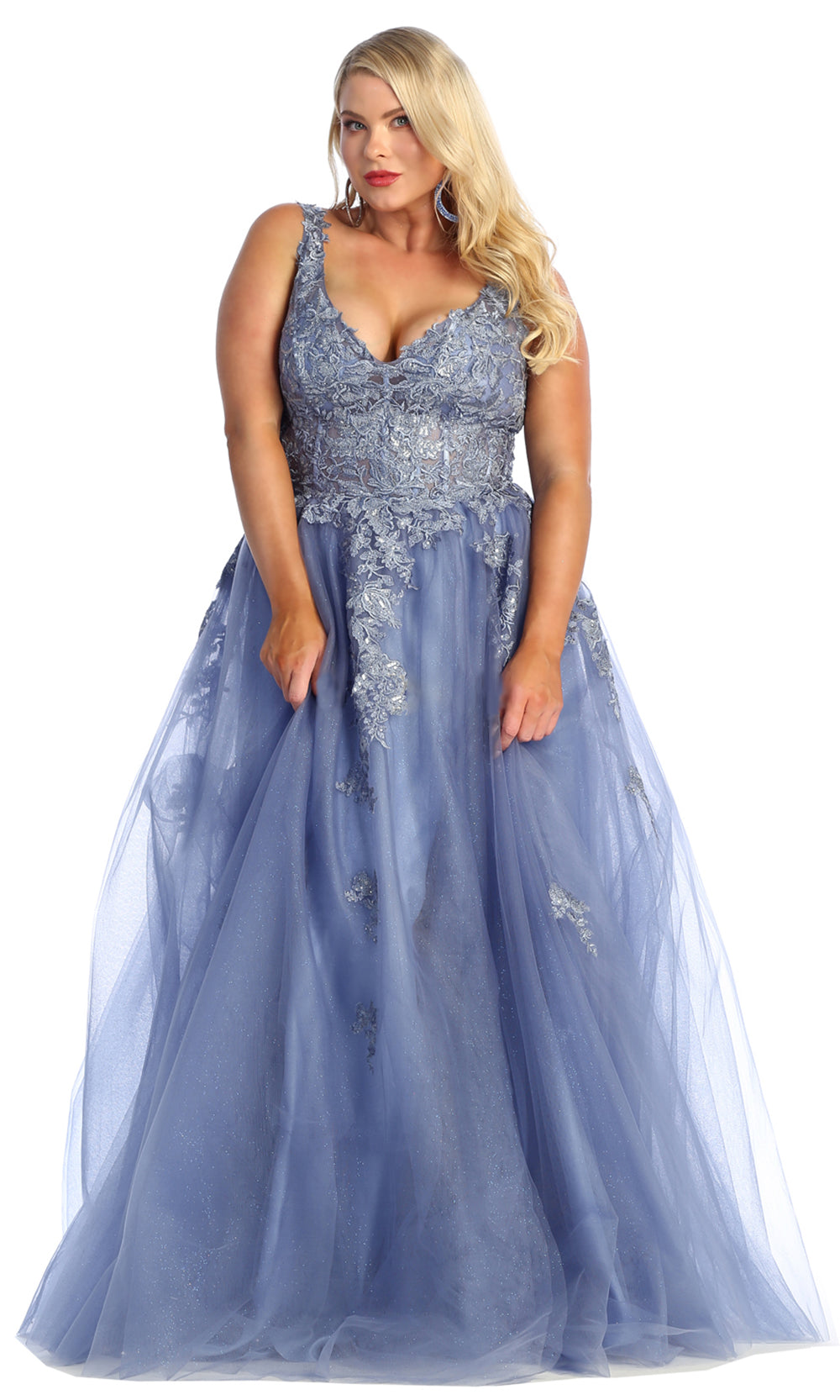 May Queen RQ7949 Blue