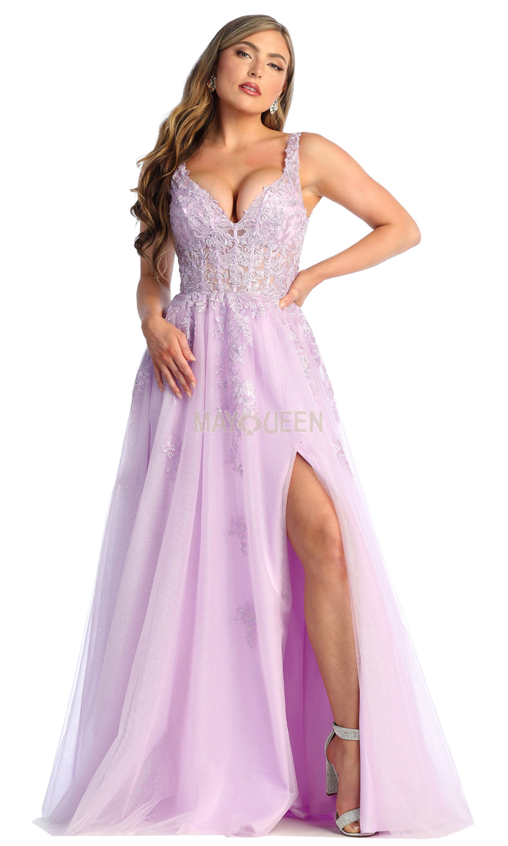 May Queen RQ7949 Purple