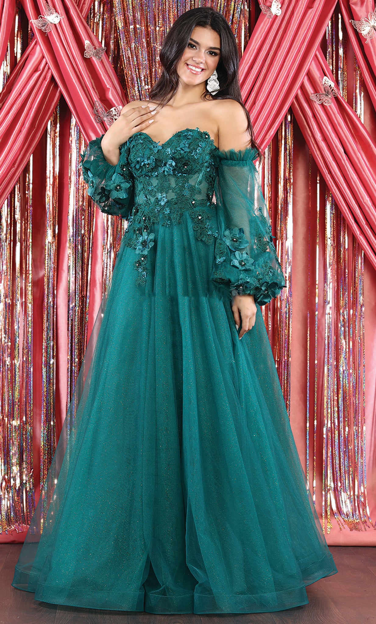 May Queen RQ7953 Green