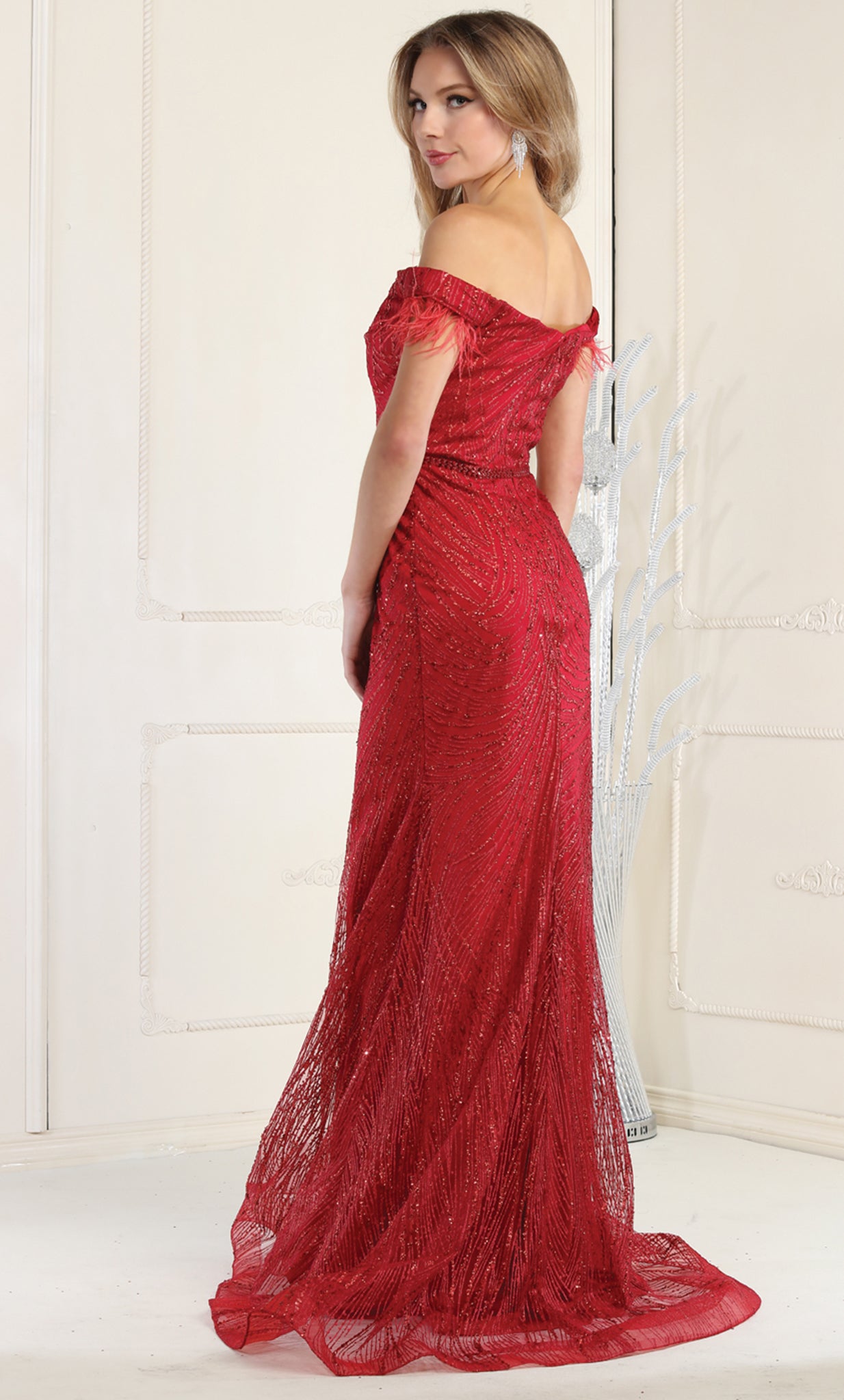 May Queen RQ7963 Red