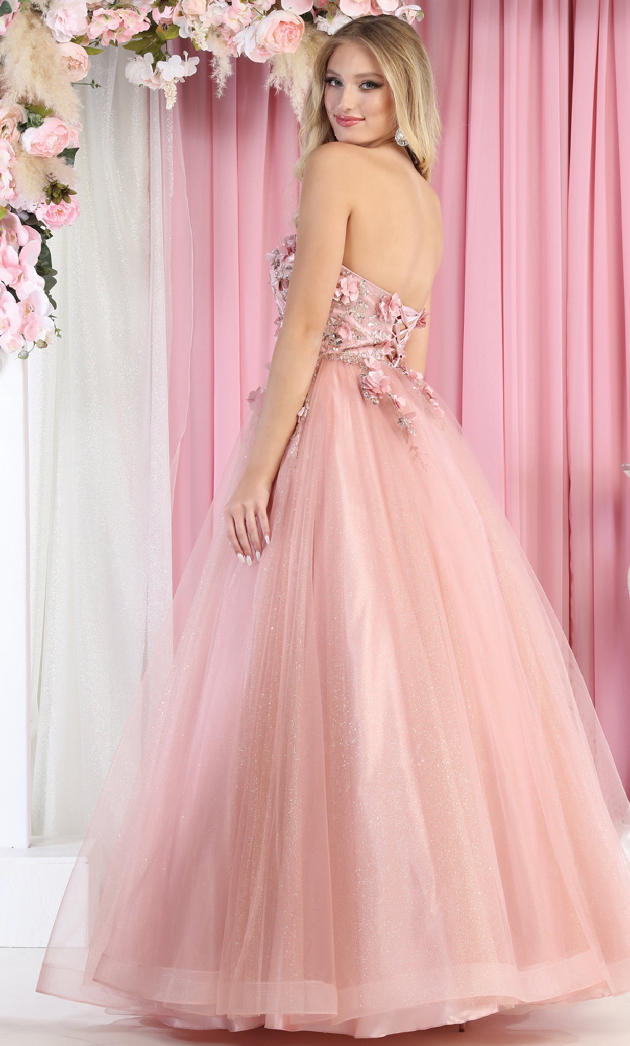 May Queen RQ7968 Pink