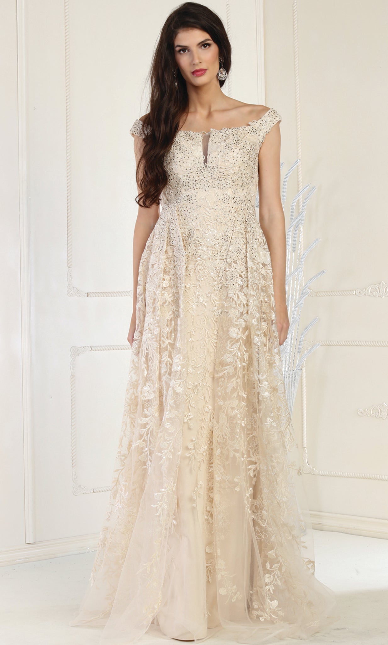 May Queen RQ8000 Champagne