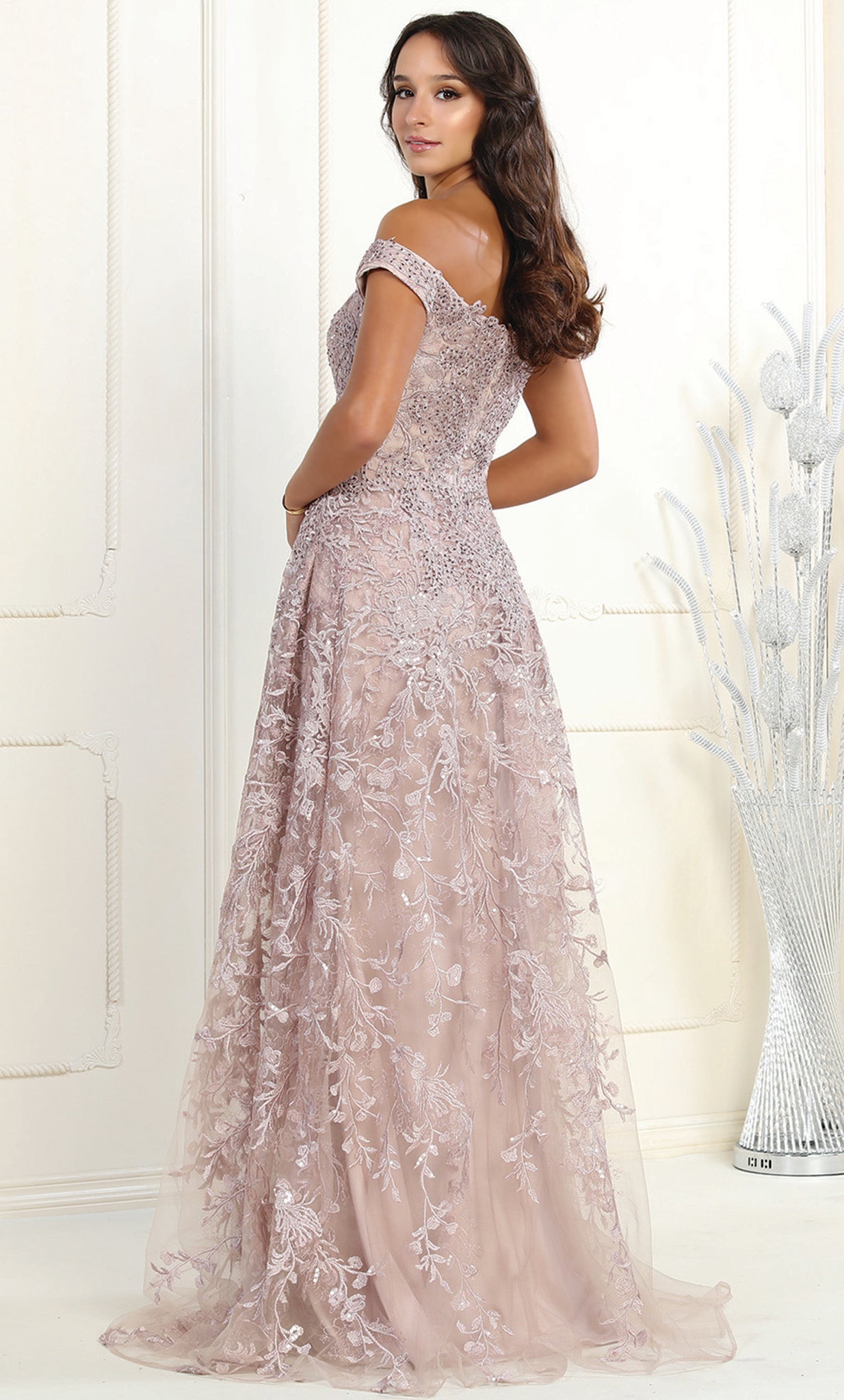 May Queen RQ8000 Mauve