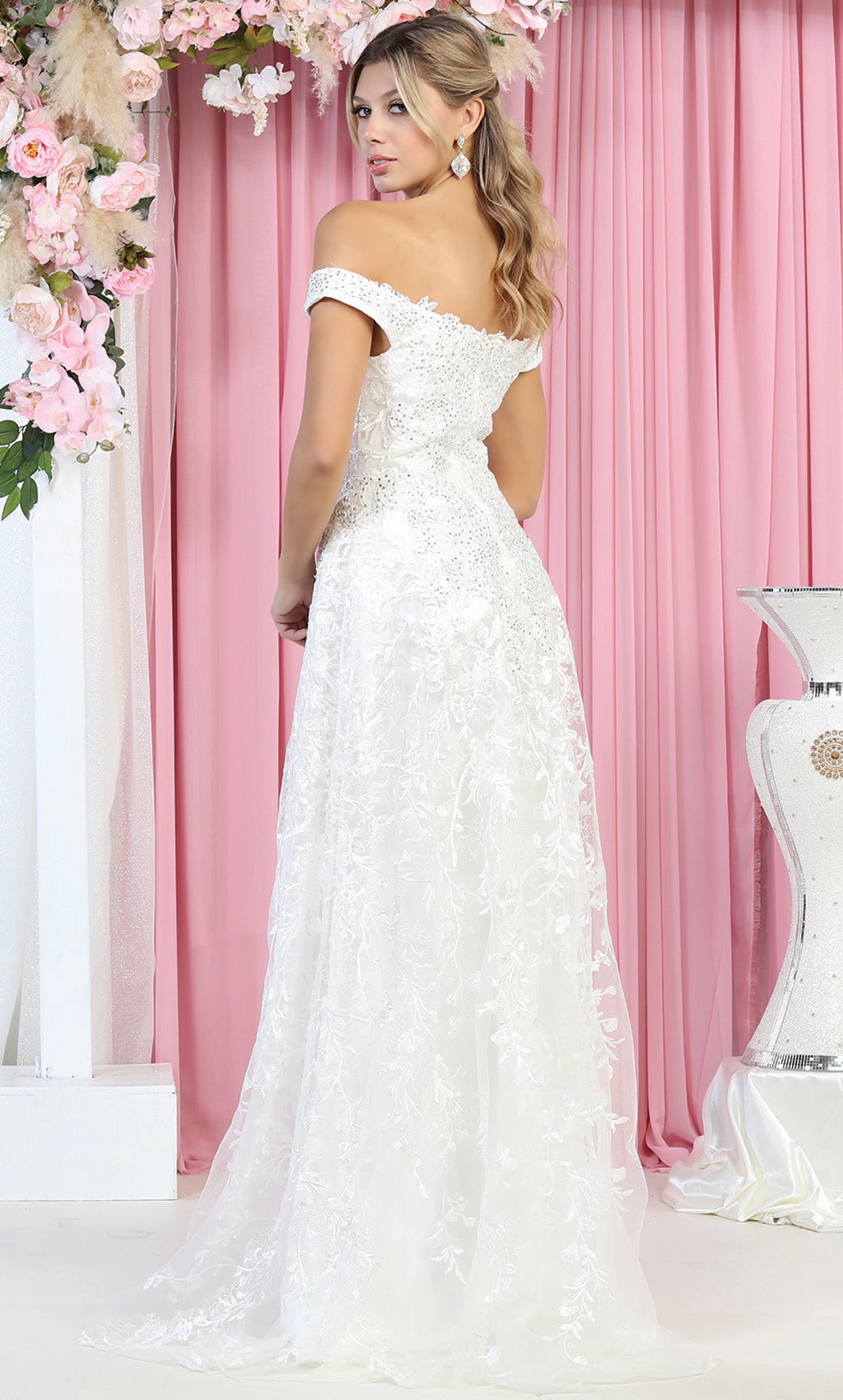 May Queen RQ8000 White